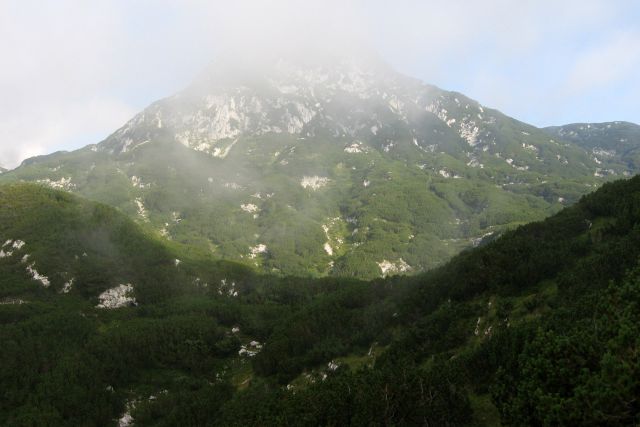 Veliki vrh in velika Zelenica, 04.08.2012 - foto