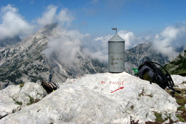 Veliki vrh in velika Zelenica, 04.08.2012 - foto