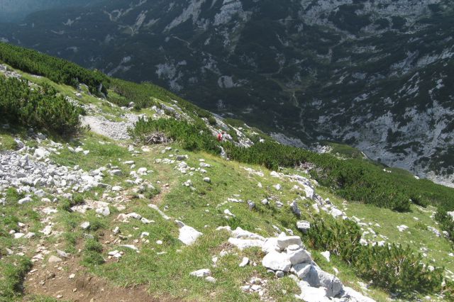 Veliki vrh in velika Zelenica, 04.08.2012 - foto