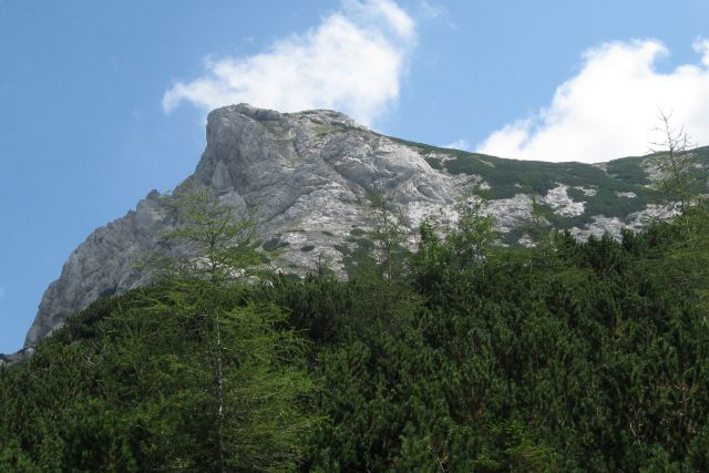 Veliki vrh in velika Zelenica, 04.08.2012 - foto