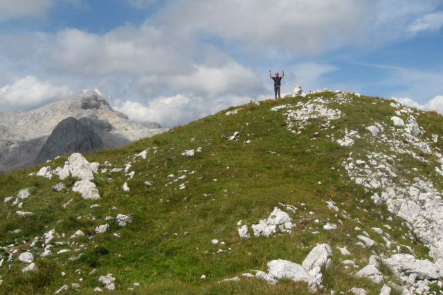 Osvojen Mišelj vrh 2350m