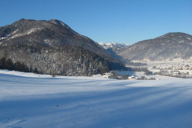 Lubnik, ratitovec in špička triglava