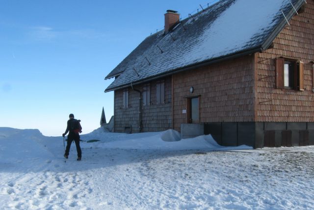 Koča s flancati ...