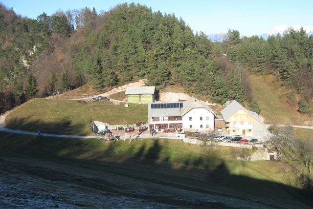 Najin cilj - obara in pa segedin, mmm, bo dobr!