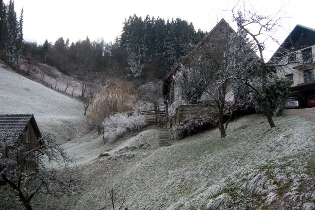 Gašperjevo domovanje