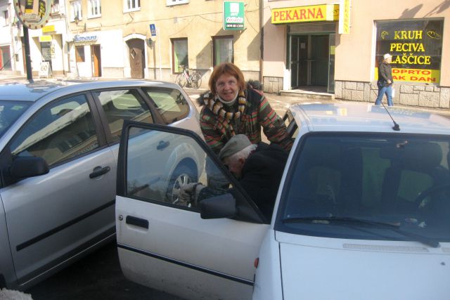 Pa smo v ribnici