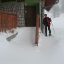 smučarji se ne ustavljajo - ni časa, uživajo !