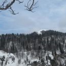 kosmati vrh - ni blo steze, samo smučine