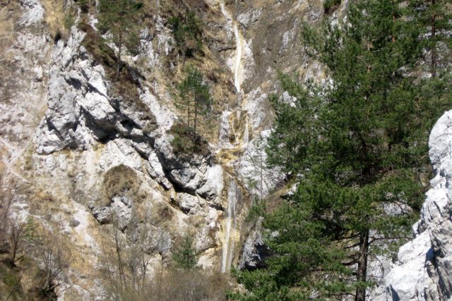 Korošaški slap., Planjava, Kam.vrh - 24.4.13 - foto