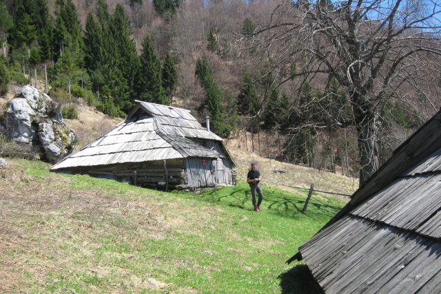 Korošaški slap., Planjava, Kam.vrh - 24.4.13 - foto