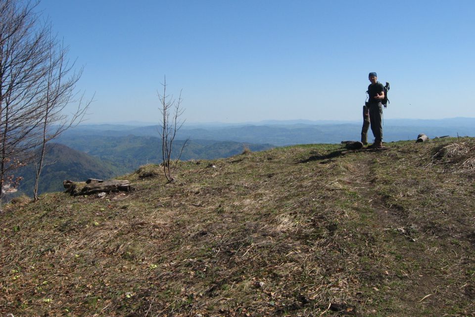 Korošaški slap., Planjava, Kam.vrh - 24.4.13 - foto povečava