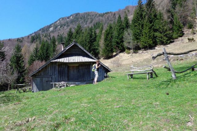 Korošaški slap., Planjava, Kam.vrh - 24.4.13 - foto