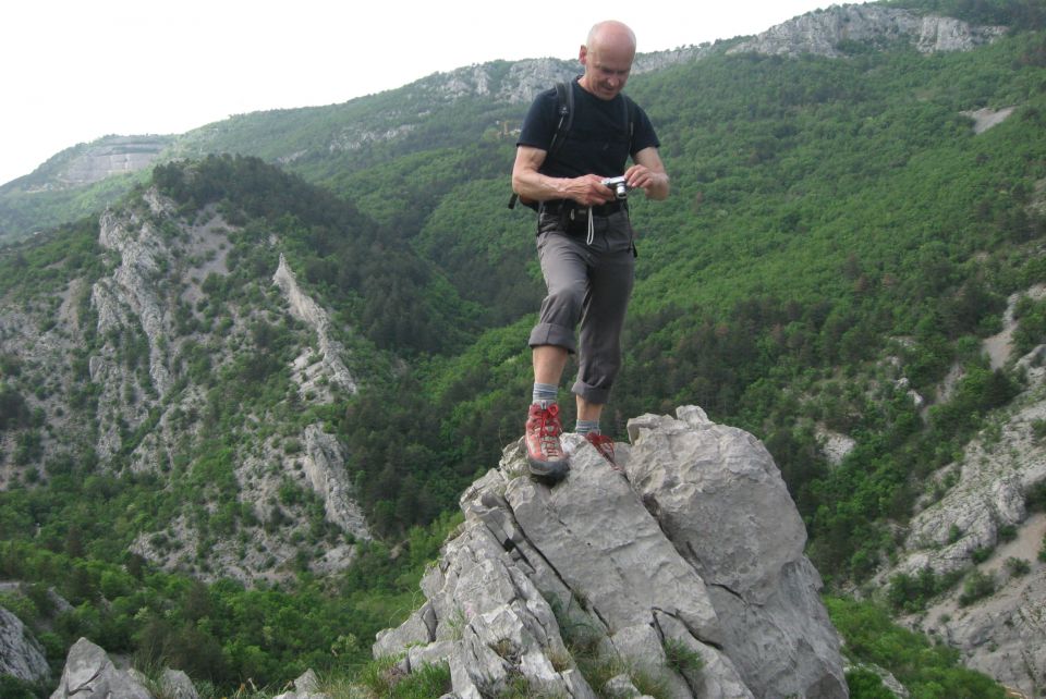 Commicijev greben  01.05.13 - foto povečava