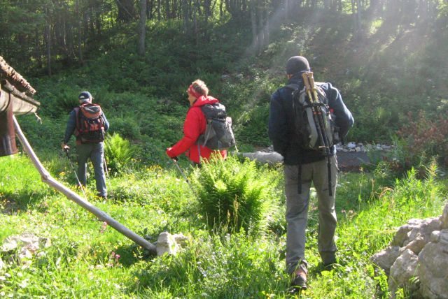 ČRNA PRST z Baškega sedla - 29.06.2013 - foto