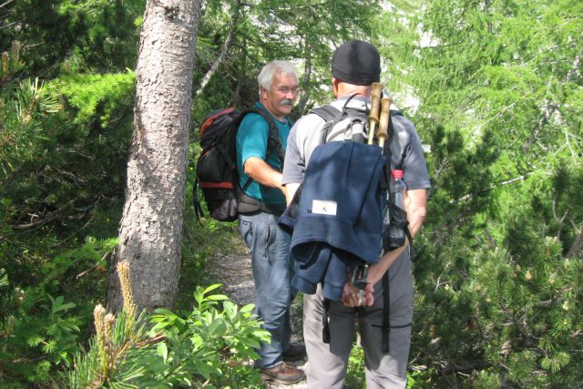 ČRNA PRST z Baškega sedla - 29.06.2013 - foto