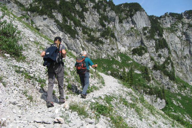 ČRNA PRST z Baškega sedla - 29.06.2013 - foto