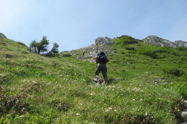 ČRNA PRST z Baškega sedla - 29.06.2013 - foto