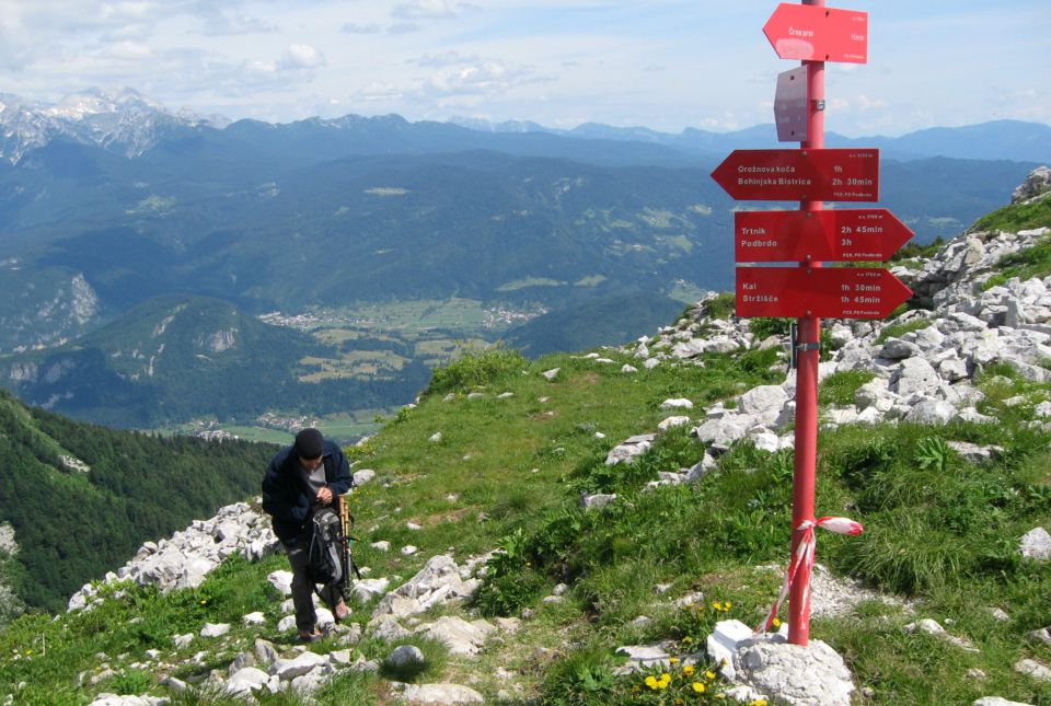 ČRNA PRST z Baškega sedla - 29.06.2013 - foto povečava