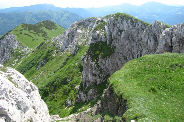 ČRNA PRST z Baškega sedla - 29.06.2013 - foto