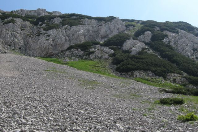 Zelenica,proti Možem + Zelenjak 20.07.13 - foto