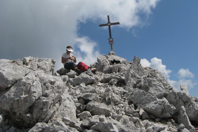 Zelenica,proti Možem + Zelenjak 20.07.13 - foto