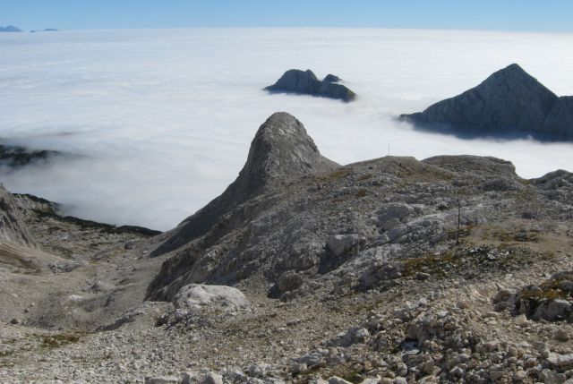 Otoček - mali draški in viševnik