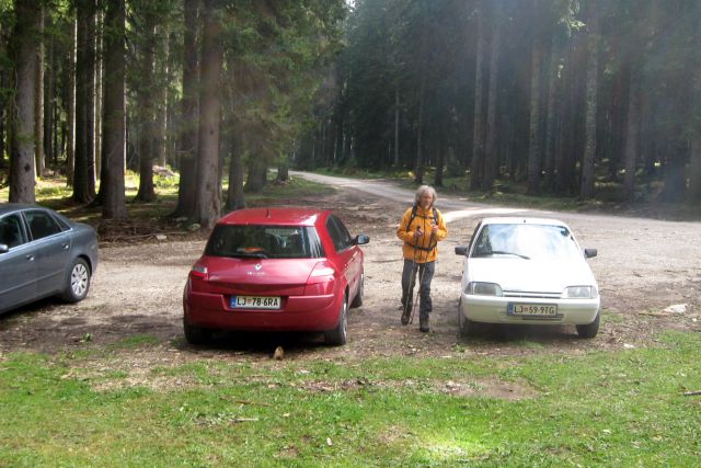 Osvojili bomo mrežce ...