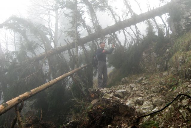 Kališče + mali Grintavec  17.11.2013 - foto