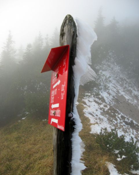 Kališče + mali Grintavec  17.11.2013 - foto