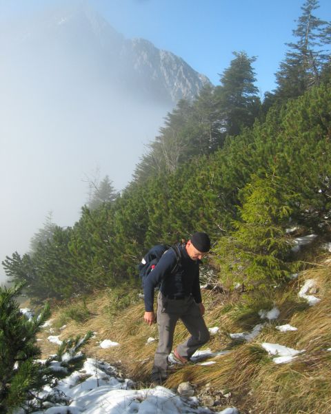 Kališče + mali Grintavec  17.11.2013 - foto