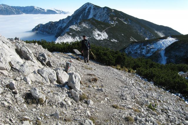 Kališče + mali Grintavec  17.11.2013 - foto