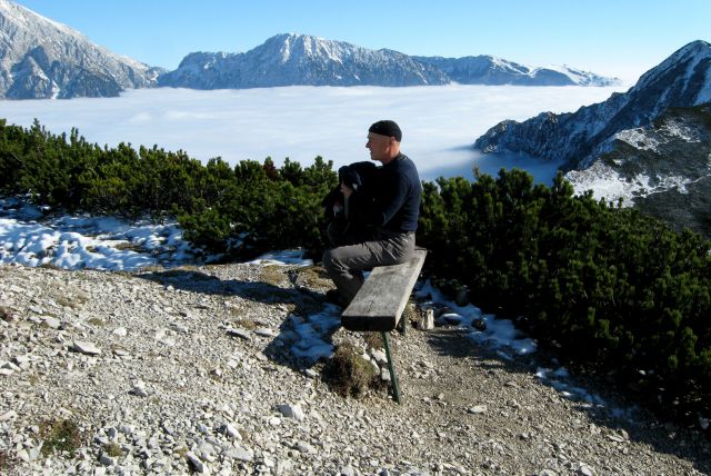 Kališče + mali Grintavec  17.11.2013 - foto