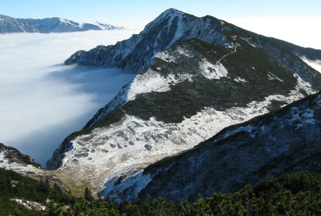 Kališče + mali Grintavec  17.11.2013 - foto