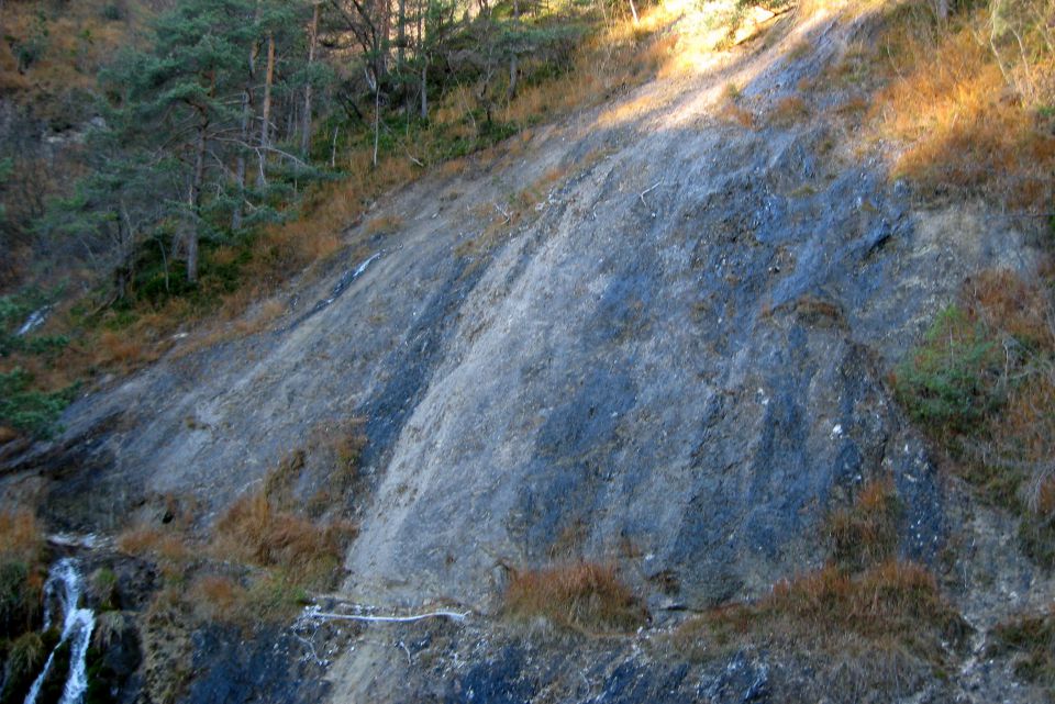 Tošč iz Ločnice  25.11.2013 - foto povečava