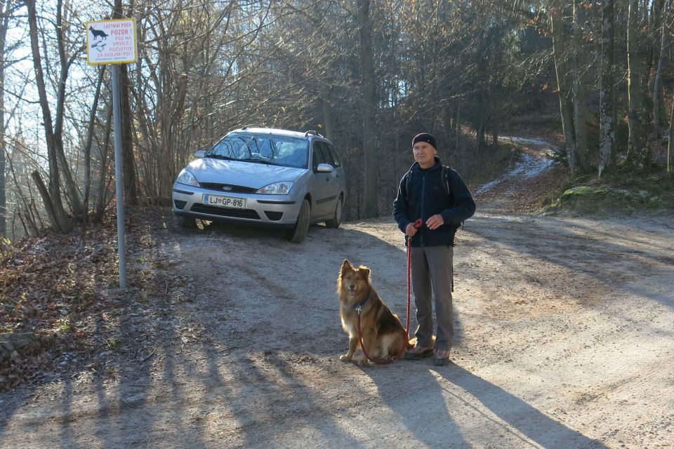 pohlevno čakanje na odhod proti Polh. grmadi