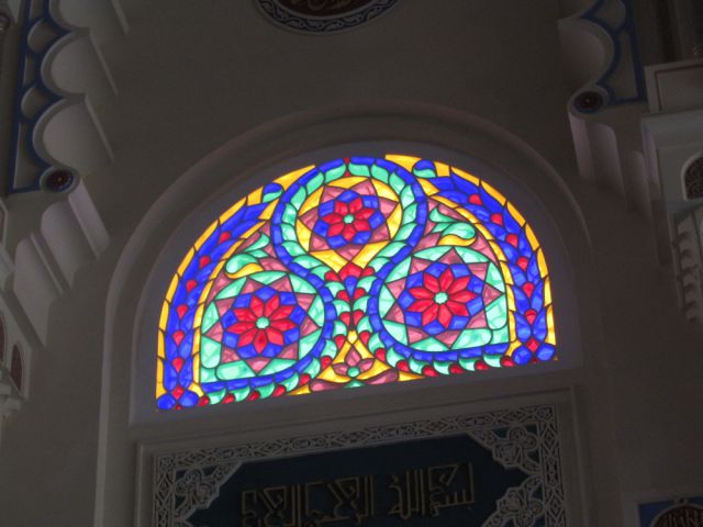 čudovita polkrožna okna - takhrim