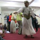 predstava s tradicionalno glasbo in plesi