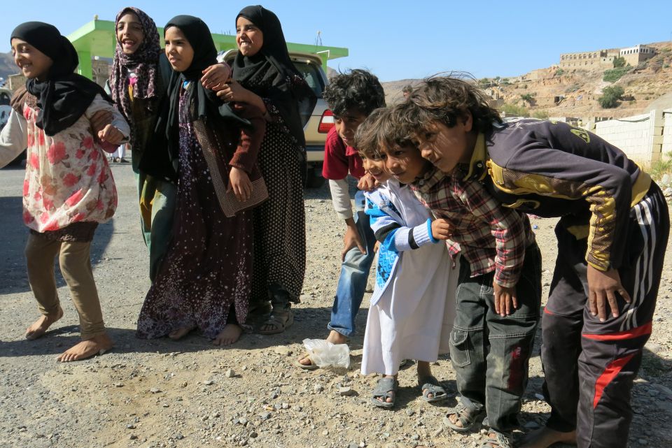 Jemen - na kratko - foto povečava
