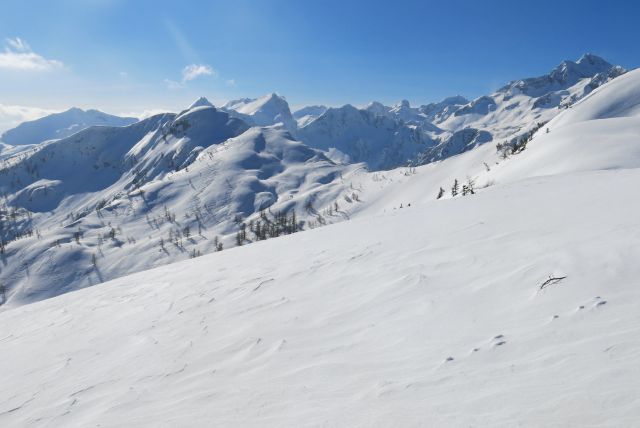 Blejska k. + Brda, 25.02.2014 - foto