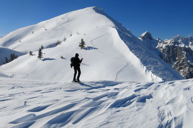 Blejska k. + Brda, 25.02.2014 - foto