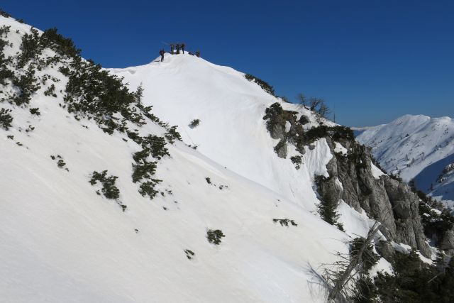Kališče + Bašeljski vrh, 9.3.2014 - foto