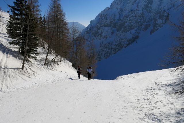 VRTAČA - po levi gor, Y dol, 13.03.14 - foto