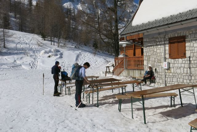 VRTAČA - po levi gor, Y dol, 13.03.14 - foto