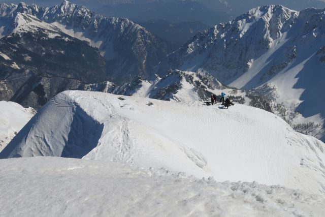 VRTAČA - po levi gor, Y dol, 13.03.14 - foto