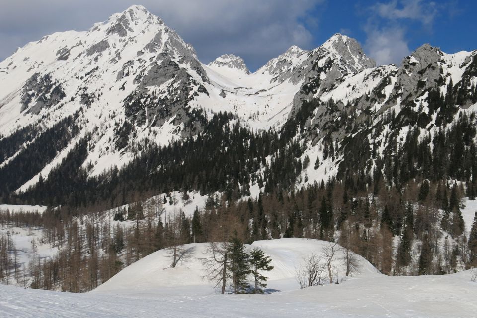 suho rušje ni več popolnoma zalito