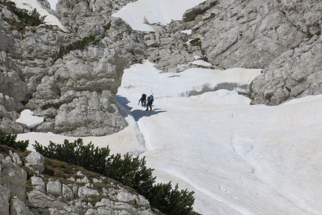 M. Mojstrovka po pripravniški  05.05.2014 - foto