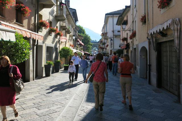 AOSTA + grad Fenis, 6.7.2014 - foto