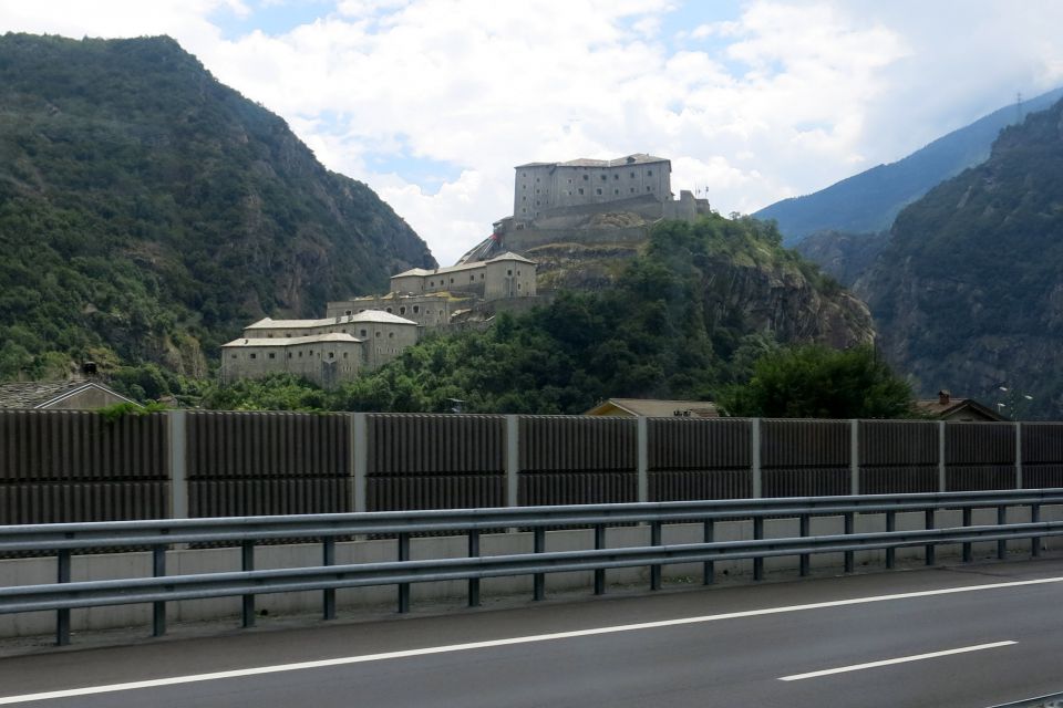 AOSTA + grad Fenis, 6.7.2014 - foto povečava