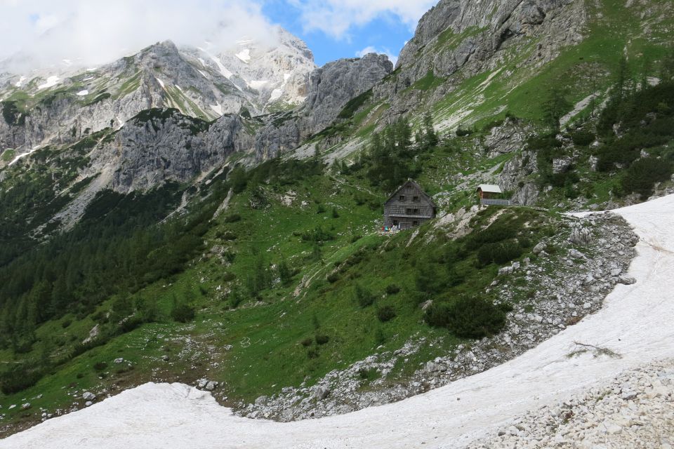 Vodnikov dom + Cesar  2098m, 12.07.2014 - foto povečava