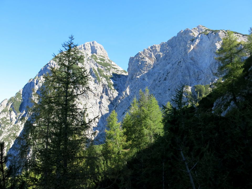 Ledine + Storžek, 19.09.2014 - foto povečava